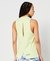 TRAIN LONGLINE MOCK NECK TANK TOP
