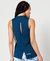 TRAIN LONGLINE MOCK NECK TANK TOP