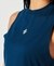 TRAIN LONGLINE MOCK NECK TANK TOP