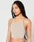 FLEX OPEN BACK CROP TOP