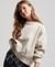 ORGANIC COTTON FLEX BATWING CREW SWEATSHIRT