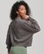 ORGANIC COTTON FLEX BATWING CREW SWEATSHIRT