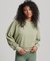 ORGANIC COTTON FLEX BATWING CREW SWEATSHIRT