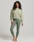 ORGANIC COTTON FLEX BATWING CREW SWEATSHIRT