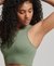 CORE SEAMLESS MID IMPACT BRA