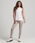 ORGANIC COTTON TRAIN LONGLINE MOCK NECK TANK TOP