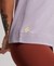 ORGANIC COTTON TRAIN LONGLINE MOCK NECK TANK TOP