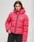 HOODED BOXY PUFFER JACKET