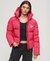 HOODED BOXY PUFFER JACKET