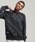 UNISEX CORE LOGO ALL OVER PRINT CREW SWEATSHIRT