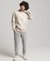 UNISEX CORE LOGO ALL OVER PRINT CREW SWEATSHIRT
