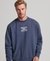 RECYCLED CITY CREW SWEATSHIRT