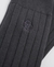 UNISEX ORGANIC COTTON CORE RIB SOCKS