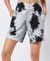 UNISEX TIE DYE SWEAT SHORTS