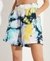 UNISEX TIE DYE SWEAT SHORTS