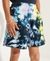 UNISEX TIE DYE SWEAT SHORTS