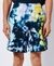 UNISEX TIE DYE SWEAT SHORTS