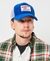 UNISEX VINTAGE SURF BASEBALL CAP