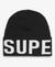 BRANDED KNITTED BEANIE HAT