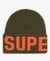 BRANDED KNITTED BEANIE HAT