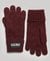 WOOL BLEND RADAR GLOVES