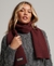 WOOL BLEND RADAR SCARF