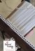 Semicircular pattern Cotton Crotchet Trim