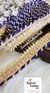 Designer Royal Blue Gota Patti Trim