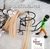 Off White & Neon Colors Mix Decorative Trim