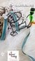 Teal Blue Decorative Trim
