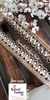 Glittering Mirror Pearl Color Embellished Trim