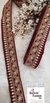 Vermillion Luxurious embroidered trim
