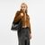 Natural Grain Leather Bleecker Bucket Bag