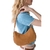 Liv Suede Convertible Shoulder Bag
