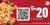 Pizza Hut Digital eVoucher RM20