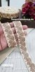 Cream Glitter Sequence & Matt Zari Embroidery Lace – 14201-Emb