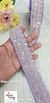 Light Lilac Pearl Dori Sequence Lace