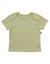 Baby's Short Sleeve T-Shirt,Color-Yellow