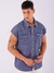 Men Boxy Fit Solid Streetwear Shirt