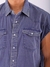 Men Boxy Fit Solid Streetwear Shirt