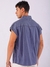 Men Boxy Fit Solid Streetwear Shirt