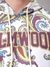 Men Chalk Regular Fit Paisley Overhead-Hooded Sweatshirts