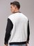 White Boxy Fit Statement Print Sweater