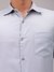 Men Slim Fit Solid Formal Shirt