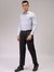 Men Slim Fit Solid Formal Shirt
