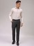 Men Slim Fit Solid Formal Shirt