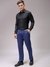 Men Black Slim Fit Solid Formal Shirt