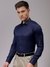 Men Slim Fit Solid Formal Shirt