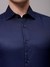 Men Slim Fit Solid Formal Shirt