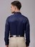 Men Slim Fit Solid Formal Shirt
